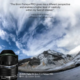 Olympus M.Zuiko ED 8mm F1.8 Fisheye PRO Black TBC