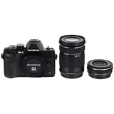 Olympus OM-D E-M10 Mark IV Kit (14-42mm EZ) (40-150mm) Black - Brand New / Sealed Box / Full Warranty / 4545350053352