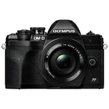Olympus OM-D E-M10 Mark IV Kit (14-42mm EZ) (40-150mm) Black - Brand New / Sealed Box / Full Warranty / 4545350053352