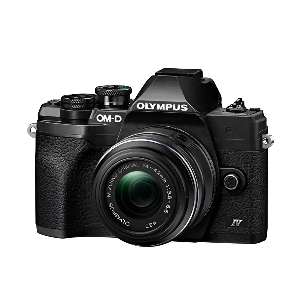 Olympus OM-D E-M10 Mark IV Kit (14-42mm EZ Lens) Black – Norwich