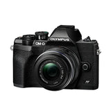 Olympus OM-D E-M10 Mark IV Kit (14-42mm EZ Lens) Black TBC
