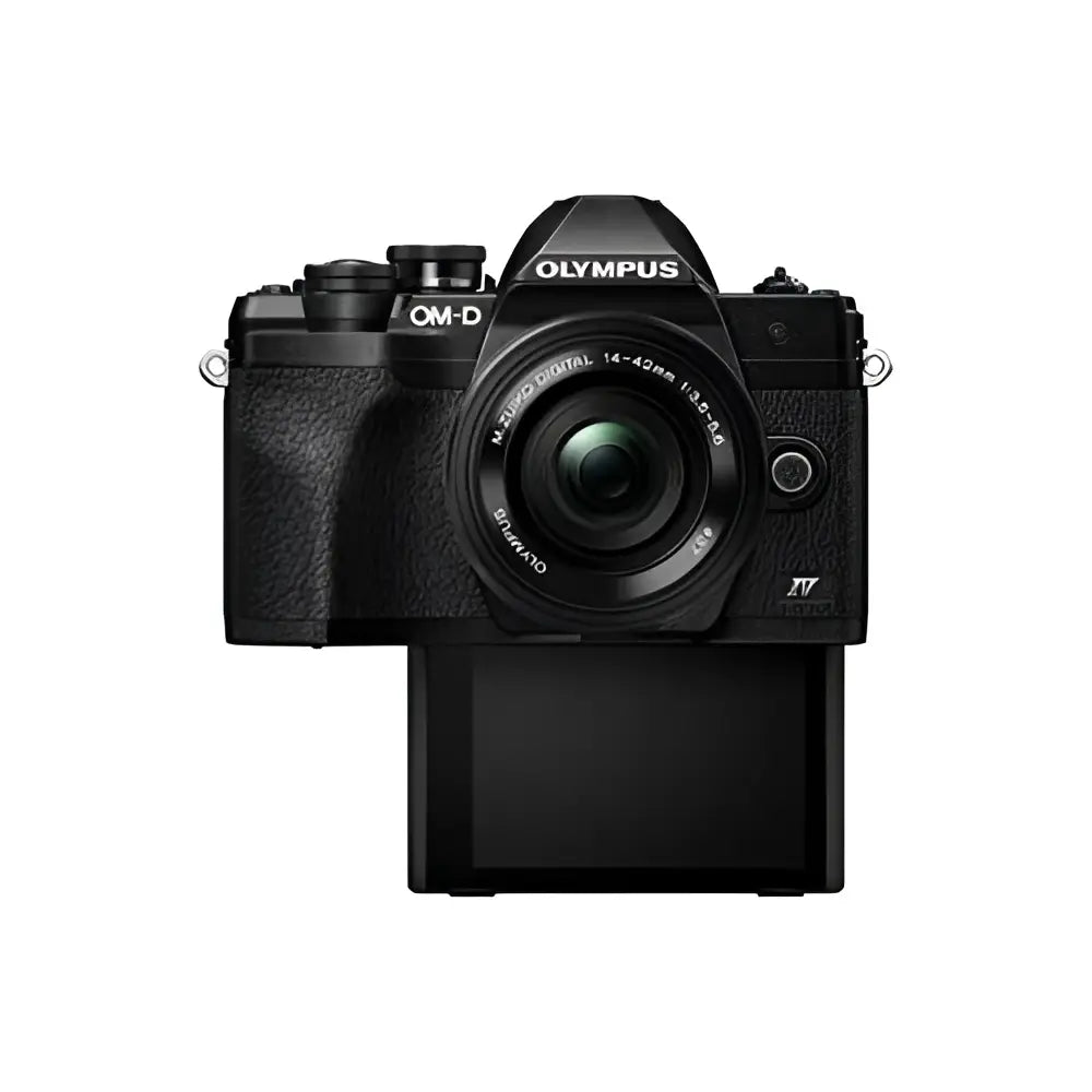 Olympus OM-D E-M10 Mark IV Kit (14-42mm EZ Lens) Black – Norwich