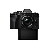 Olympus OM-D E-M10 Mark IV Kit (14-42mm EZ Lens) Black TBC