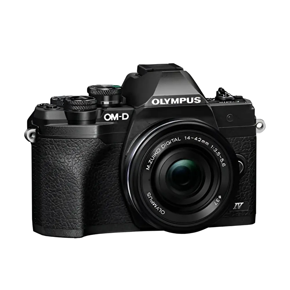 Olympus OM-D E-M10 Mark IV Kit (14-42mm EZ Lens) Black – Norwich
