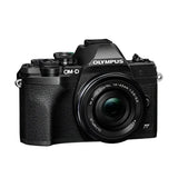 Olympus OM-D E-M10 Mark IV Kit (14-42mm EZ Lens) Black TBC