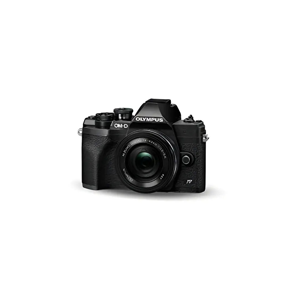 Olympus OM-D E-M10 Mark IV Kit (14-42mm EZ Lens) Black – Norwich