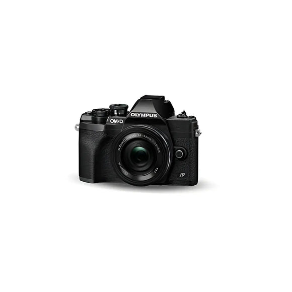 Olympus OM-D E-M10 Mark IV Kit (14-42mm EZ Lens) Black – Norwich