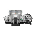 Olympus OM-D E-M10 Mark IV Kit (14-42mm EZ Lens) Silver Olympus
