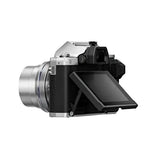 Olympus OM-D E-M10 Mark IV Kit (14-42mm EZ Lens) Silver Olympus