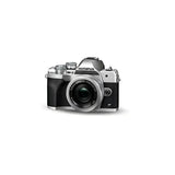 Olympus OM-D E-M10 Mark IV Kit (14-42mm EZ Lens) Silver Olympus