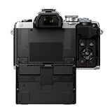 Olympus OM-D E-M10 Mark IV Kit (14-42mm EZ Lens) Silver Olympus