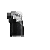 Olympus OM-D E-M10 Mark IV Kit (14-42mm EZ Lens) Silver Olympus