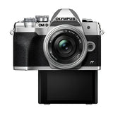 Olympus OM-D E-M10 Mark IV Kit (14-42mm EZ Lens) Silver Olympus