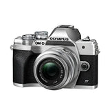 Olympus OM-D E-M10 Mark IV Kit (14-42mm EZ Lens) Silver Olympus