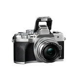 Olympus OM-D E-M10 Mark IV Kit (14-42mm EZ Lens) Silver Olympus