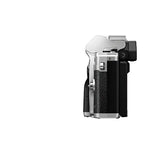 Olympus OM-D E-M10 Mark IV Kit (14-42mm EZ Lens) Silver Olympus