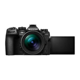 OM System OM-1 Mark II Mirrorless Camera with 12-40mm F/2.8 Pro II Lens - Norwich Cameras