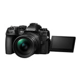 OM System OM-1 Mark II Mirrorless Camera with 12-40mm F/2.8 Pro II Lens - Norwich Cameras