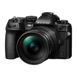 OM System OM-1 Mark II Mirrorless Camera with 12-40mm F/2.8 Pro II Lens - Norwich Cameras