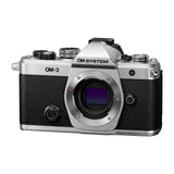 OM System OM-3 Astro Mirrorless Camera Body (Silver) - Brand New / Sealed Box / Full Warranty / 4545350056452