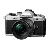OM System OM-3 Mirrorless Camera with 12-45mm F4 Pro Lens (Silver) - Brand New / Sealed Box / Full Warranty
