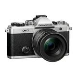 OM System OM-3 Mirrorless Camera with 12-45mm F4 Pro Lens (Silver) - Brand New / Sealed Box / Full Warranty
