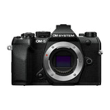 OM System OM-5 Mark II Mirrorless Camera Body (Black) - Brand New / Sealed Box / Full Warranty / 4545350056803