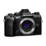 OM System OM-5 Mark II Mirrorless Camera Body (Black) - Brand New / Sealed Box / Full Warranty / 4545350056803