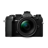 OM System OM-5 Mark II Mirrorless Camera with 12-45mm F/4 Pro Lens (Black) - Brand New / Sealed Box / Full Warranty