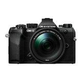 OM System OM-5 Mark II Mirrorless Camera with 14-150mm F/4-5.6 II Lens (Black) - Brand New / Sealed Box / Full Warranty