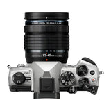 OM System OM-5 Mark II Mirrorless Camera with 14-150mm F/4-5.6 II Lens (Silver) - Brand New / Sealed Box / Full