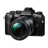 OM System OM-5 Mark II Mirrorless Camera with 14-150mm F/4-5.6 II Lens (Black) - Brand New / Sealed Box / Full Warranty