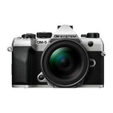 OM System OM-5 Mark II Mirrorless Camera with 14-150mm F/4-5.6 II Lens (Silver) - Brand New / Sealed Box / Full
