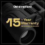 OM System 8x25 WP II Binoculars (Green) - Brand New / Sealed Box / Full Warranty / 50332194540 / V656021EU000 - OM