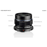 OM System M.Zuido Digital ED 12mm F2.0 (Black) - Brand New / Sealed Box / Full Warranty / 4545350047382 / V311020BE001