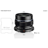 OM System M.Zuido Digital ED 12mm F2.0 (Black) - Brand New / Sealed Box / Full Warranty / 4545350047382 / V311020BE001