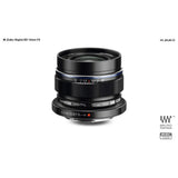 OM System M.Zuido Digital ED 12mm F2.0 (Black) - Brand New / Sealed Box / Full Warranty / 4545350047382 / V311020BE001
