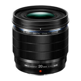 OM System M.Zuiko Digital ED 20mm F1.4 PRO Lens - Brand New / Sealed Box / Full Warranty / 4545350053758 / V335050BW000