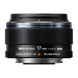 OM System M.Zuiko ED 17mm f/1.8 II Lens (Black) - Brand New / Sealed Box / Full Warranty / 4545350056643 / V336020BW000
