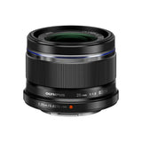 OM System M.Zuiko ED 25mm F/1.8 II (Black) - Brand New / Sealed Box / Full Warranty / 4545350056711 / 25mm F1.8 - OM