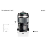 OM System M.Zuiko ED 60mm f2.8 Macro - Brand New / Sealed Box / Full Warranty / 4545350041236 / EPZM60N - FALSE