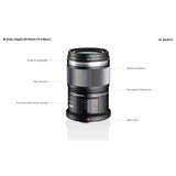 OM System M.Zuiko ED 60mm f2.8 Macro - Brand New / Sealed Box / Full Warranty / 4545350041236 / EPZM60N - FALSE