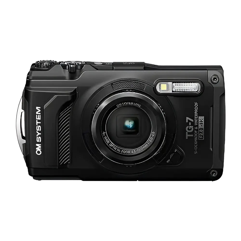 【美品】OM SYSTEM TG-7 ブラック ※オマケあり OM System Tough TG-7 (Black) – Norwich Cameras