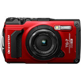 OM System Tough TG-7 (Red) - Norwich Cameras