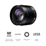 Panasonic 42.5mm F1.2 ASPH. POWER O.I.S. (HNS043E) - Norwich Cameras