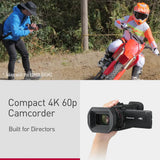 Panasonic HC-X1600 UHD 4K HDMI Camcorder with 24x Zoom - Brand New / Sealed Box / Full Warranty / 5025232972951