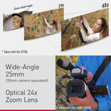 Panasonic HC-X2100 UHD 4K 3G-SDI/HDMI Pro Camcorder with 24x Zoom - Brand New / Sealed Box / Full Warranty