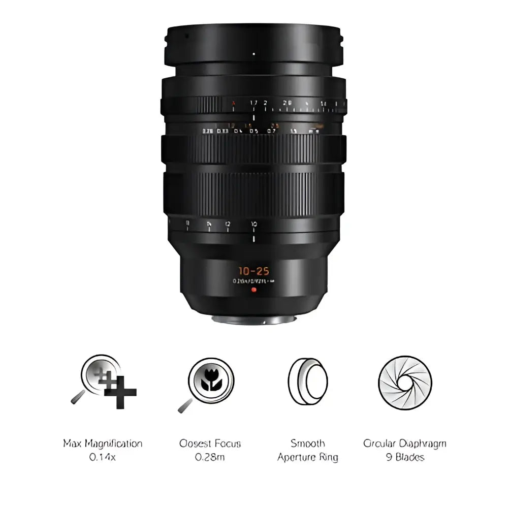 Panasonic Leica DG Summilux 10-25mm F1.7 ASPH (HX1025E) – Norwich