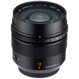 Panasonic Leica DG Summilux 12 F1.4 ASPH HX012 (Black) - Brand New / Sealed Box / Full Warranty / 4549077665416