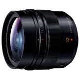 Panasonic Leica DG Summilux 12 F1.4 ASPH HX012 (Black) - Brand New / Sealed Box / Full Warranty / 4549077665416